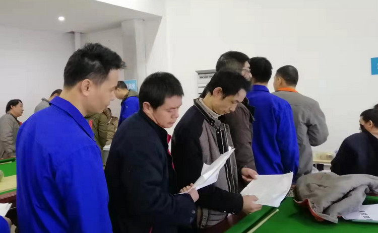 关爱员工预防职业病，我们在行动