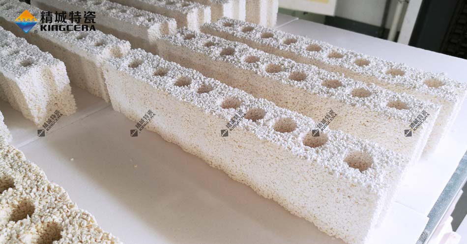 大宝娱乐特瓷ZTA陶瓷颗粒预制体