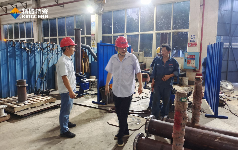 受苦贡献，众志成城，大宝娱乐特瓷提前交货帮客户解决逆境