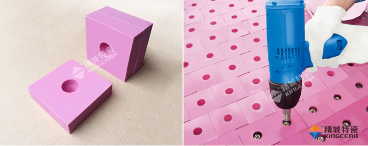 湖南大宝娱乐生产的耐磨陶瓷片